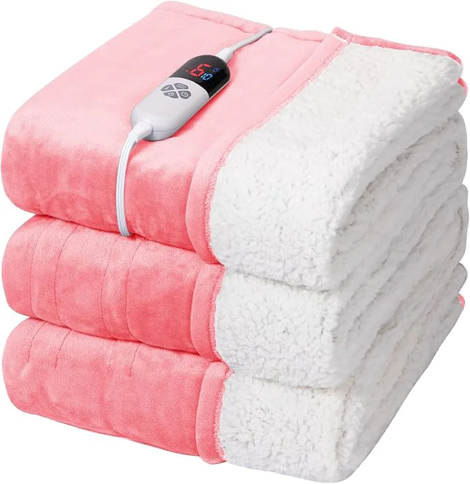 Certified Electric Blanket Full Size Effective