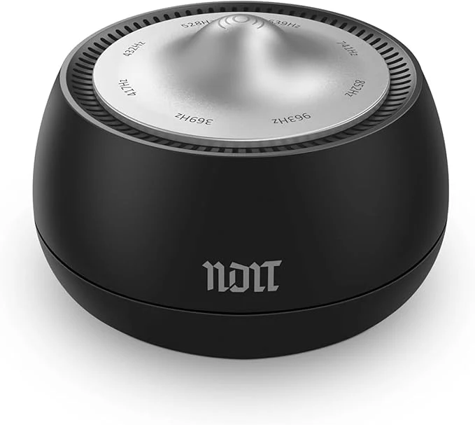 High-End Portable Electronic Tibetan Singing Bowl 8 Healing Frequencies Auto Manual Outstanding