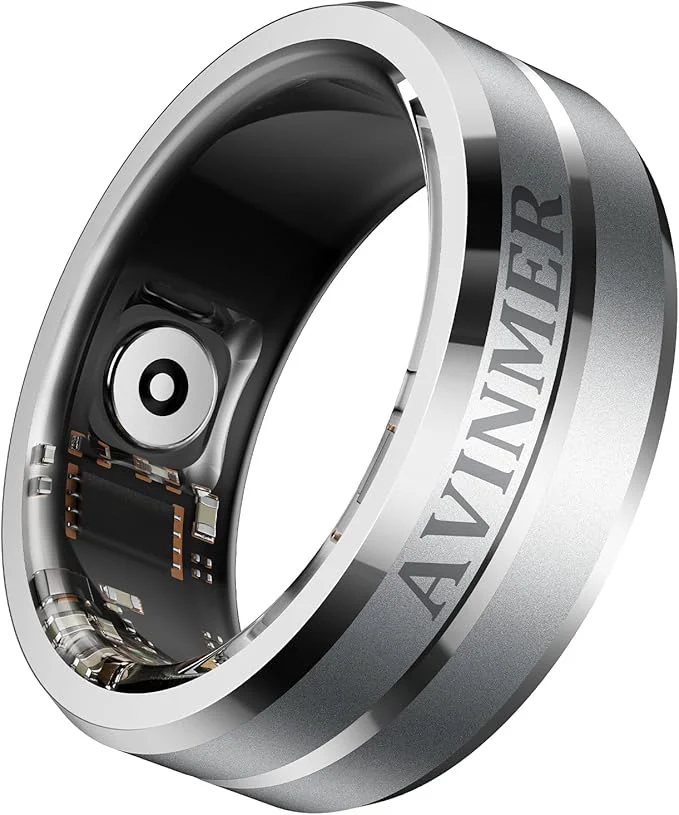 Original Design Gen 1 Smart Ring – Activity Sleep Tracking Hands- App Camera Control Efficient