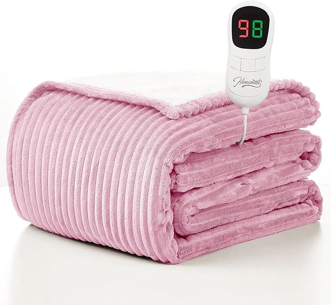 First-Class Homemate Electric Heated Blanket Full Size Elegant
