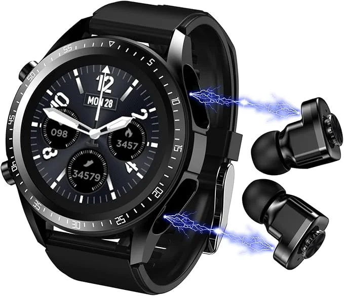 Proven Smart Watch with Earbuds 2 in 1 Bluetooth Smartwatch Trendy