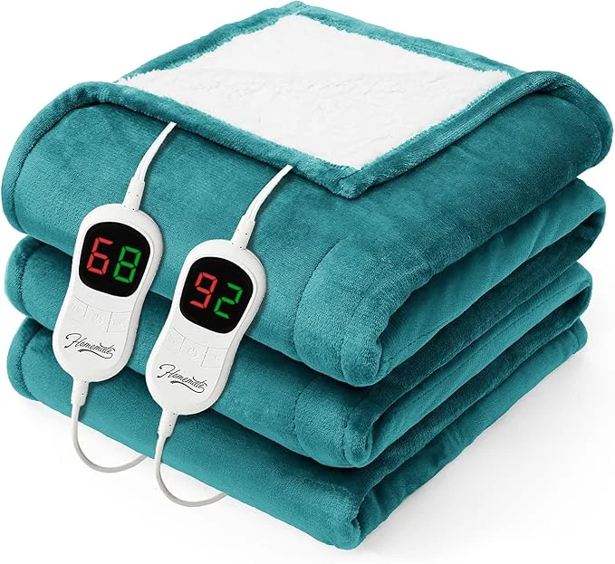 Consistent Homemate Electric Heated Blanket King Secure
