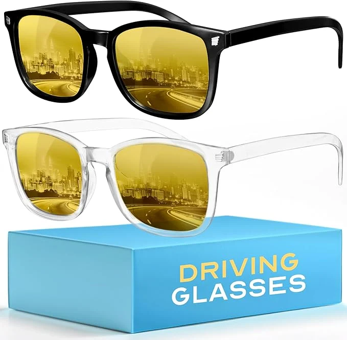 Contemporary livho High Tech Night Driving Blue Light Glasses Durable