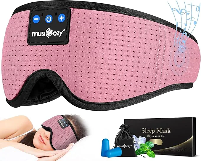 Unique MUSICOZY Sleep Headphones Wireless Music Earbuds Earphones Responsible