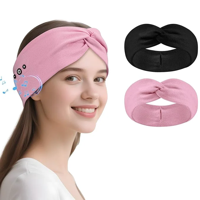 Original Bluetooth Headband Headphones Wireless Headband Official