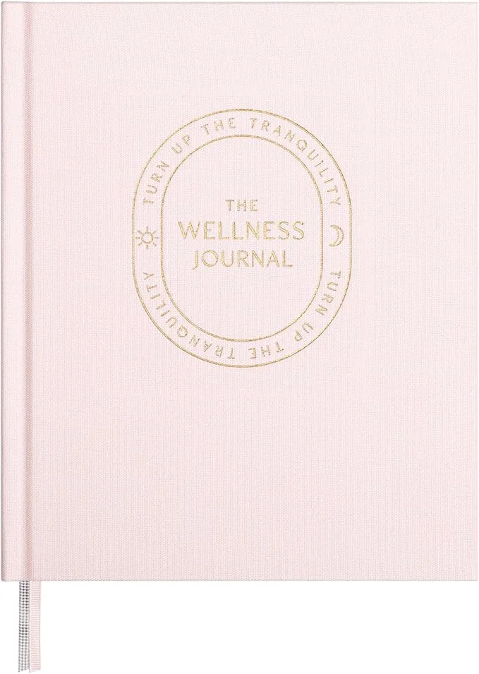 Green And Per Se Wellness Journal – 91-Day Self Care Mental Health Planner Track Exclusive