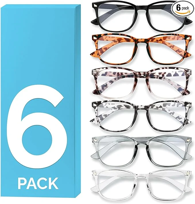 Sustainable MIGSIR Blue Light Blocking Glasses Lightweight