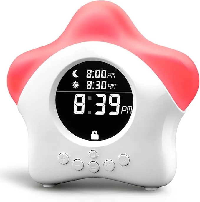 Fashionable Stay-in-Bed Clock for Kids Specialty