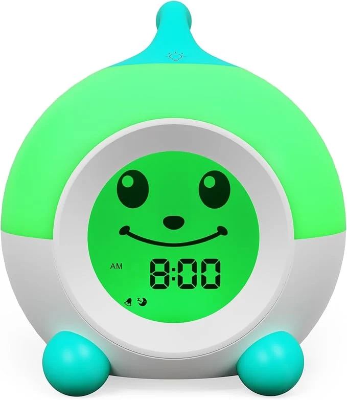 Pure iHoo Ok to Wake Kids Alarm Clock Toddler Sleep Training Clock Expertly Made