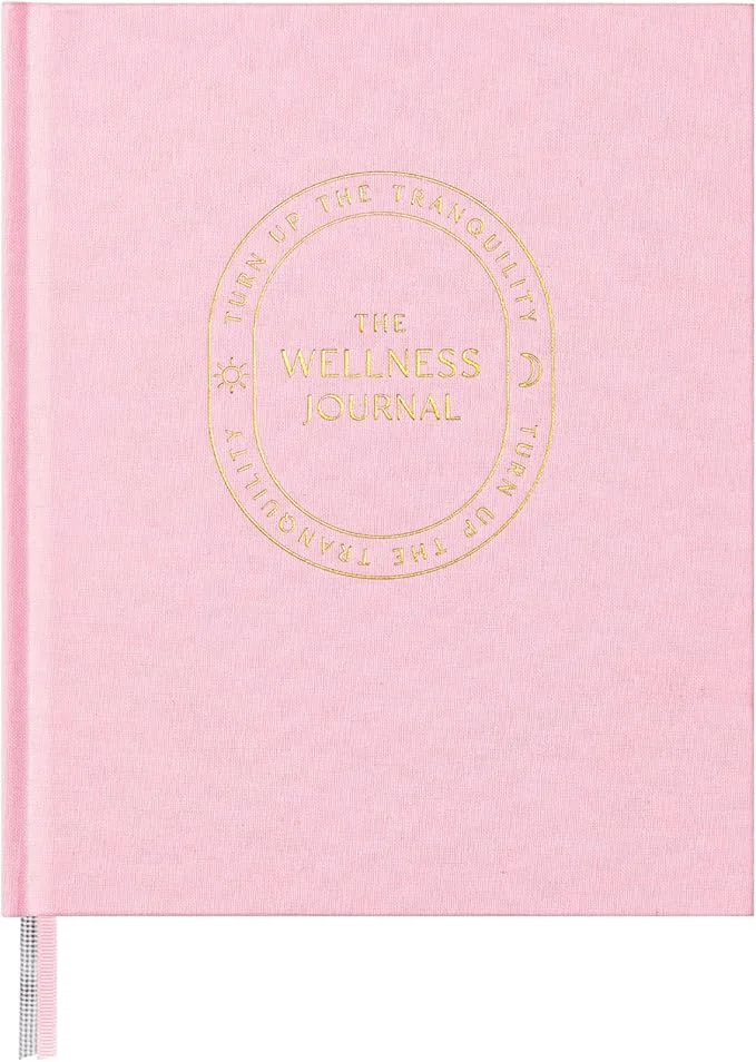 Refined And Per Se Wellness Journal – 91-Day Self Care Mental Health Planner Track High-Performance