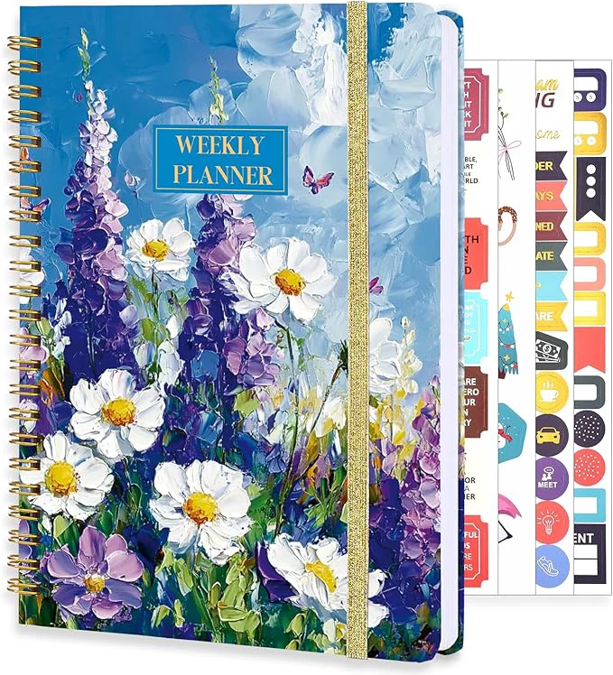 Exclusive Undated Weekly Planner A5 Weekly To Do List Notebook World-Class