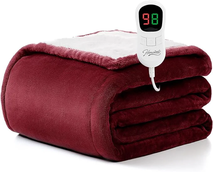 Dependable Homemate Heated Blanket Electric Throw Exclusive