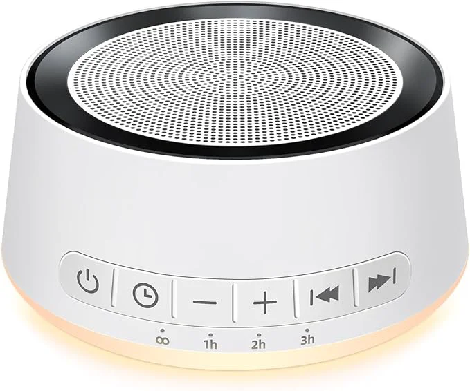 Organic Sound Machine Night Light White Noise Machine Durable