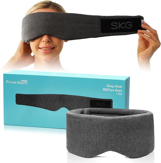 Practical SKG Restore Sleep Mask- Sleep Mask Blackout Carefully Designed