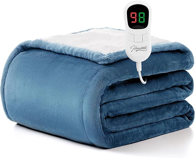 Sustainable Homemate Heated Blanket Electric Throw High-Grade