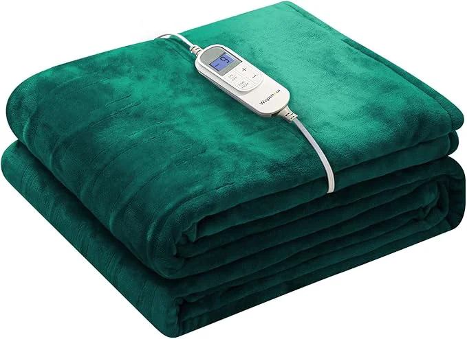 Exceptional Wapaneus Heated Blanket Electric Blanket 62 x 84 Twin Size Dependable
