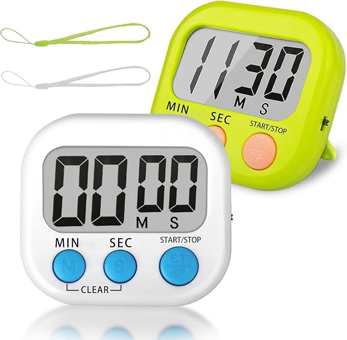 Trendy ZILLEEN Classroom Timer for Kids Teachers 2 Pack Digital Timers Quality