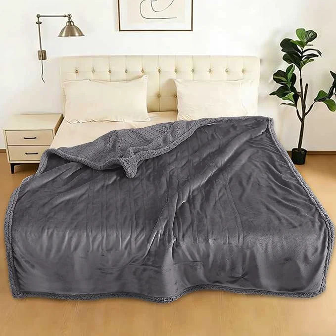 Proven Electric Heated Blanket Twin Size 62 x 84 Premium Material