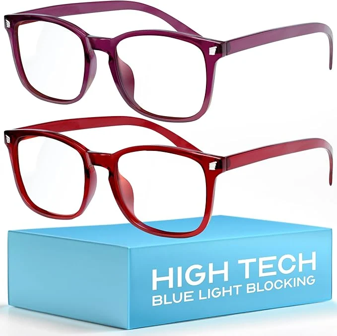 Healthy livho High Tech Blue Light Glasses Trendy