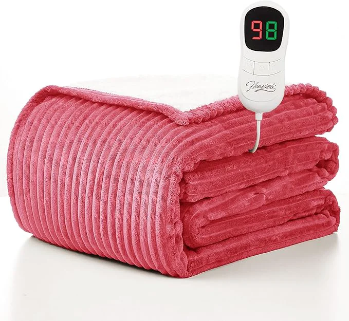 Superior Homemate Heated Blanket Electric Throw Expertly Made
