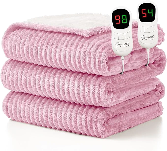 Eco-Friendly Homemate Electric Heated Blanket King Size Efficient