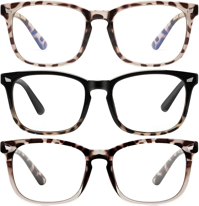 Superior hunsquer Blue Light Glasses for Woman Men Computer Blue Light Glasses Environmentally Friendly