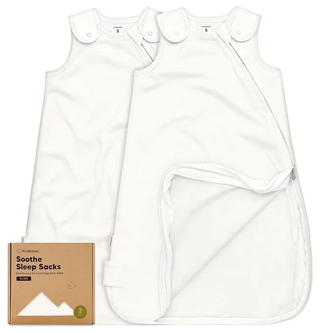 Exceptional 2-Pack Organic Baby Sleep Sacks Cotton Carefully Designed