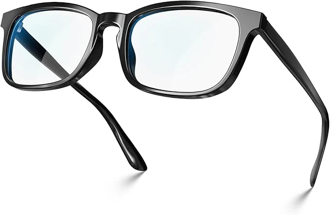 Casual VISOONE Blue Light Blocking Glasses Square Healthy