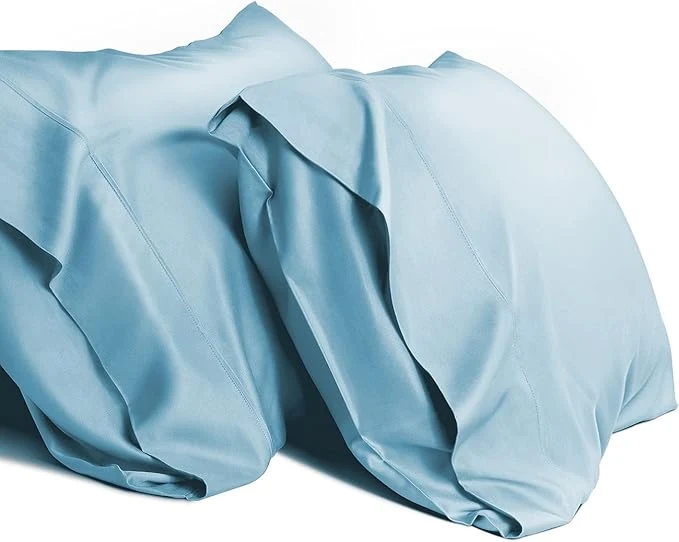 Flexible WishSmile Standard Pillow Cases Cooling Pillowcases Set of 2 Breathable Cool Innovative