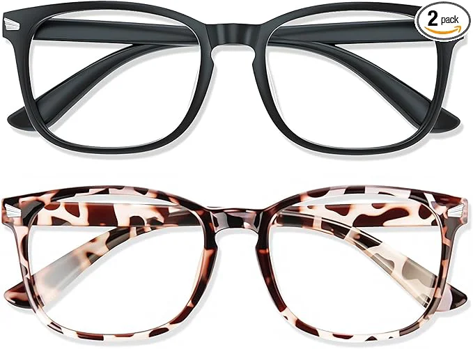 Flexible Blue Light Glasses for Woman Men 99 Blue Light Blocking Glasses for Computer Innovative