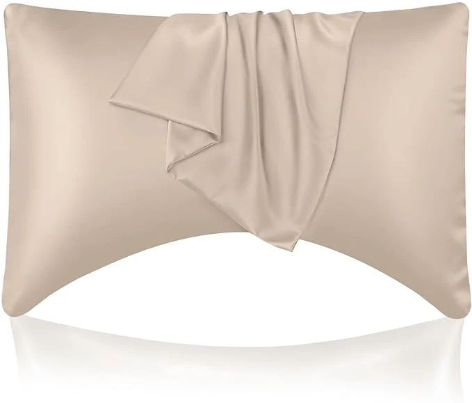 Expertly Made Cooling Curved Queen Pillow Case Soft