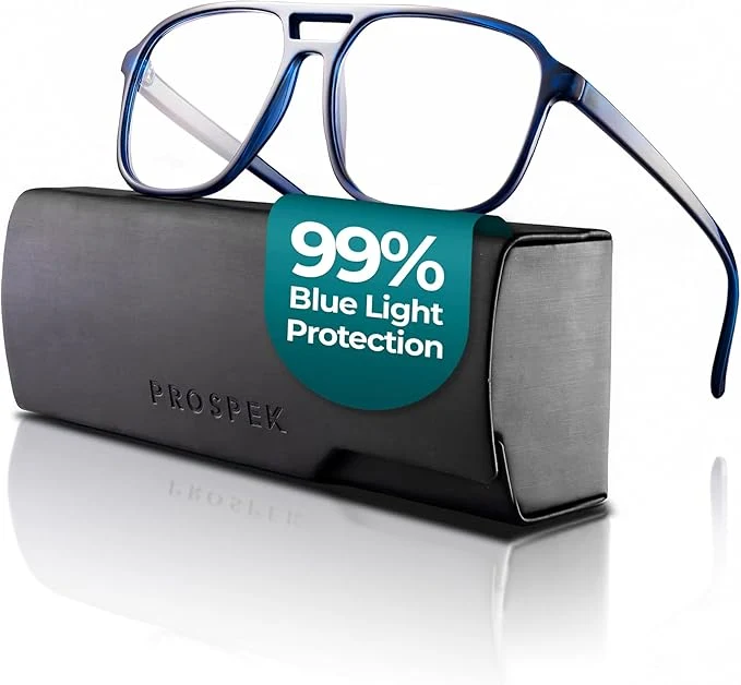 Long-Lasting Prospek Blue Light Glasses Reading Premium Material