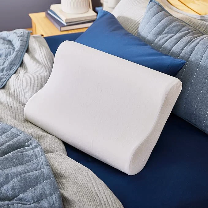 Convenient Sleep Innovations Memory Foam Contour Pillow Standard Size and Shoulder Classic
