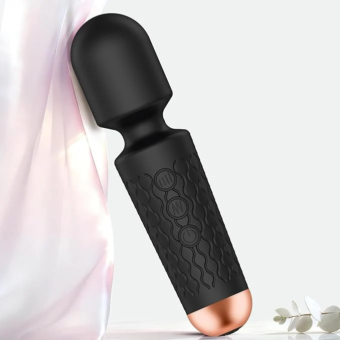 Fashionable Upgraded Cordless Handheld Massager Efficient