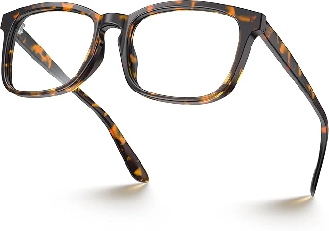 Authentic VISOONE Blue Light Blocking Glasses Square Relaxed