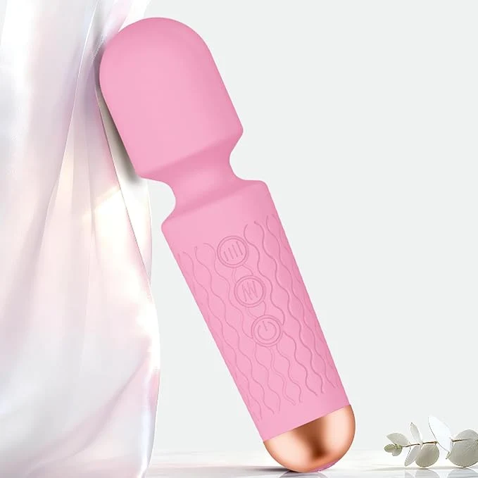 Traditional Upgraded Cordless Handheld Massager Outstanding