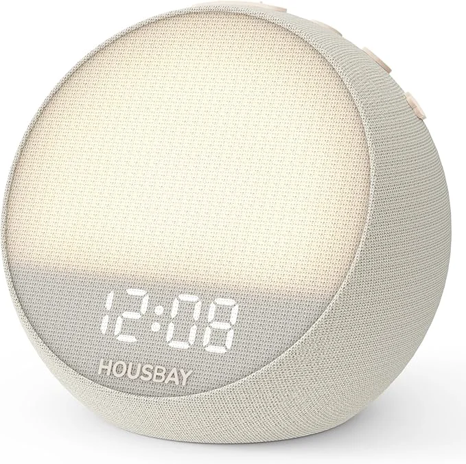 Durable HOUSBAY MINI Sunrise Alarm Clock Professional