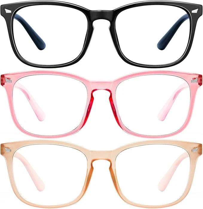 Eco-Friendly hunsquer Blue Light Glasses for Woman Men Computer Blue Light Glasses Quality