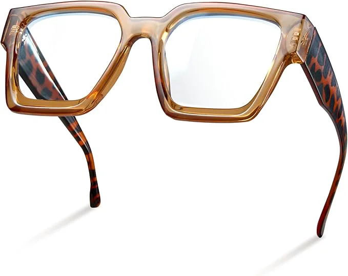 High-Quality livho Oversized Eyewear Frame for Woman and Men Comfortable