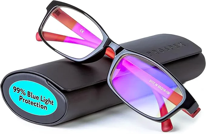 Recyclable Prospek Blue Light Glasses Reading Fine
