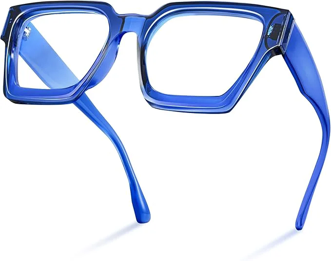 Long-Lasting livho Oversized Eyewear Frame for Woman and Men Quality
