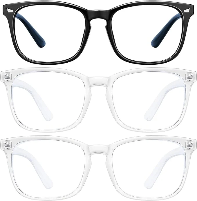 Enhanced hunsquer Blue Light Glasses for Woman Men Computer Blue Light Glasses Elite