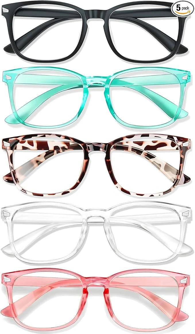 Contemporary Blue Light Glasses for Woman Men 99 Blue Light Blocking Glasses for Computer Efficient