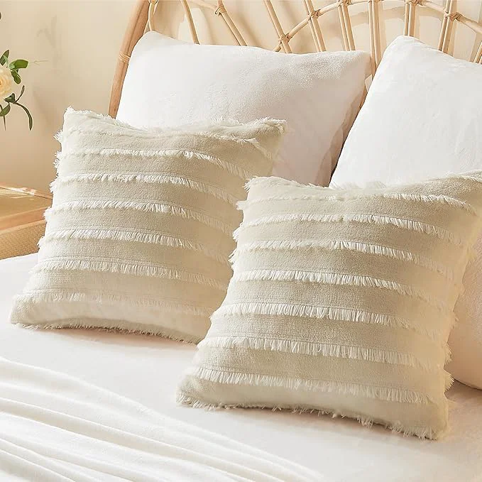 Prestigious BEDELITE Velvet Pillow Covers 18×18 Verified