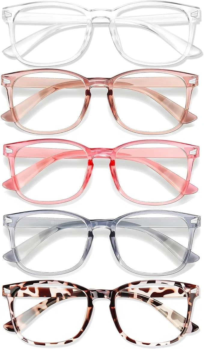Soft Blue Light Glasses for Woman Men 99 Blue Light Blocking Glasses for Computer Top-Quality