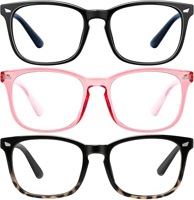 Elegant hunsquer Blue Light Glasses for Woman Men Computer Blue Light Glasses Advanced