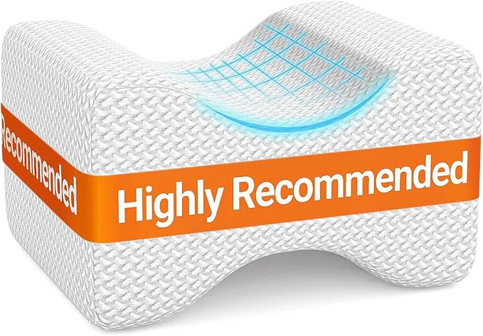 Functional BlissTrends Memory Foam Knee Pillow Knee Pillow Traditional