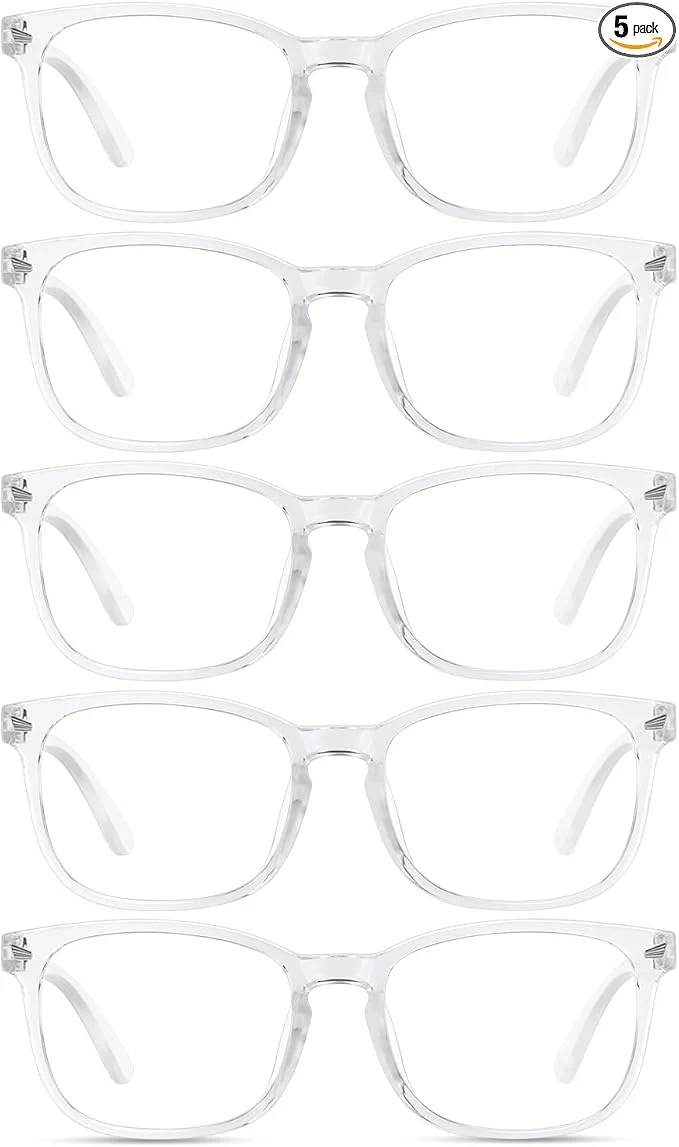 Fine Crafted Blue Light Glasses for Woman Men 99 Blue Light Blocking Glasses for Computer Eco-Friendly