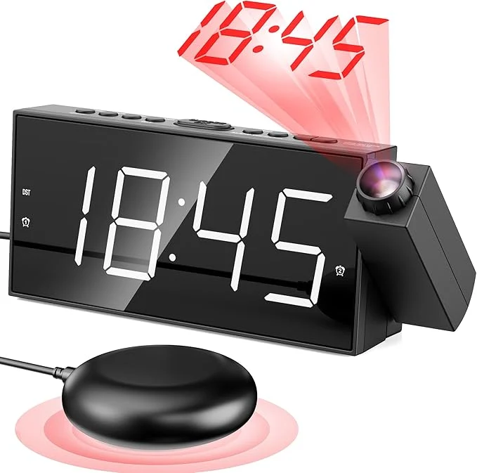 Reliable Projection Digital Alarm Clock Practical
