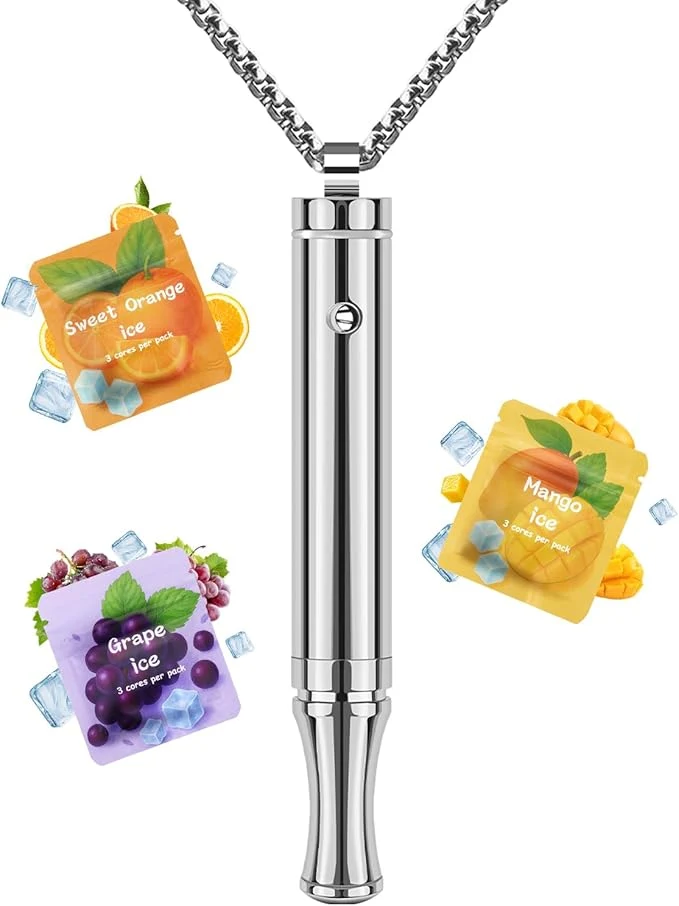 Convenient Breathing Necklace For Anxiety Adults Fast